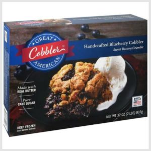 Great American Cobbler Company Cobbler, Handcrafted, Blueberry