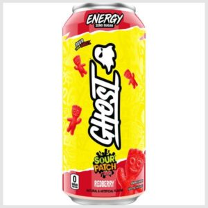 GHOST Sour Patch Kids Redberry Energy Drink