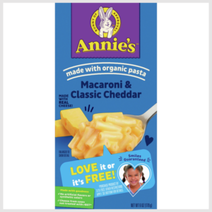 Annie's Classic Cheddar Macaroni and Cheese Dinner with Organic Pasta