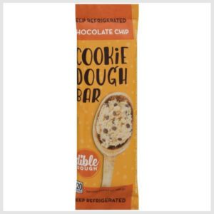Dible Dough Cookie Dough Bar, Chocolate Chip