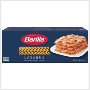 Barilla Blue Box Wavy Lasagne