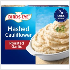 Birds Eye Roasted Garlic Mashed Cauliflower Frozen Vegetables