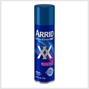 Arrid Xx Extra Extra Dry Aerosol Antiperspirant Deodorant, Morning Clean,