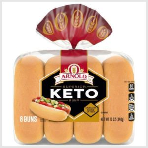 Arnold Keto Hotdog Buns