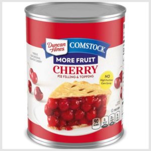 Duncan Hines Comstock Comstock More Fruit Cherry Pie Filling and Topping