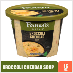 Panera Bread Broccoli Cheddar Soup Cup