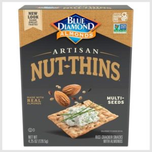 Blue Diamond Artison  Crackers, Multiseed