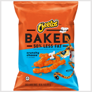 Cheetos Regular Snack Mix, baked