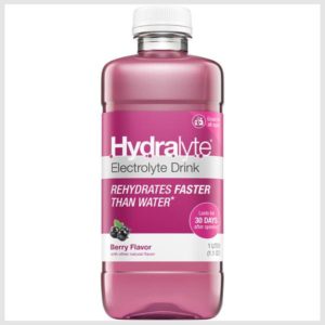 Hydralyte Oral Electrolyte Solution, Berry