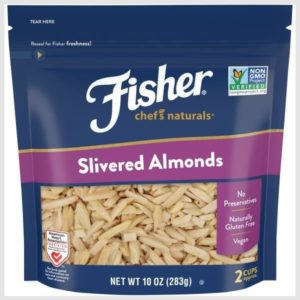 Fisher Almonds, Slivered