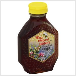 Bee Natural Honey Honey, Wildflower