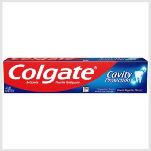 Colgate Cavity Protection Great Regular Flavor Toothpaste