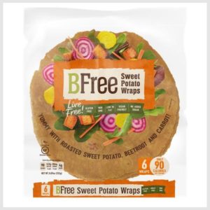 BFree Sweet Potato Wraps