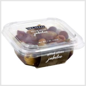 DeLallo Olives Jubille, Pitted