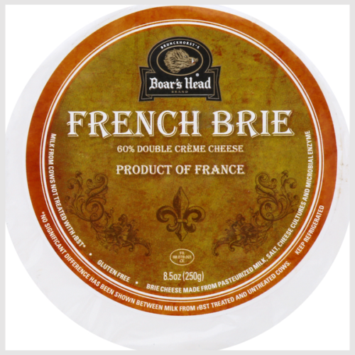 Boar's Head French Brie Cheese, Product of France