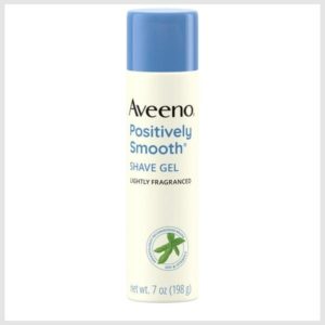 Aveeno Positively Smooth Moisturizing Shave Gel With Aloe