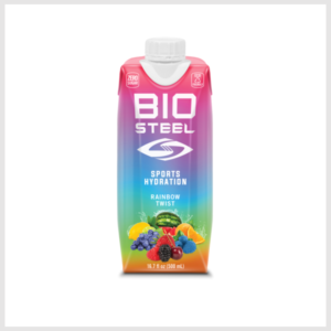 BioSteel Sports Drink, Sugar-Free, Essential Electrolytes, Rainbow Twist