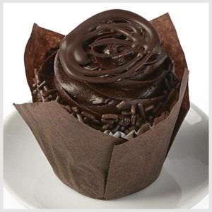 Publix Bakery Quatro Chocolate Cupcake