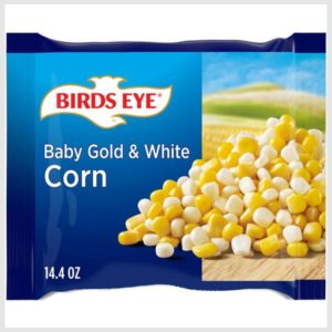 Birds Eye Baby Gold And White Corn