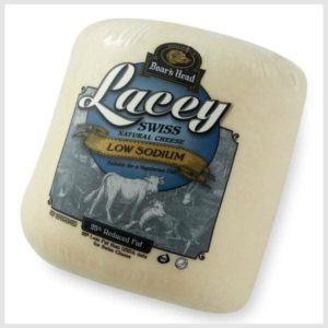 Boar's Head Lacey Swiss Cheese