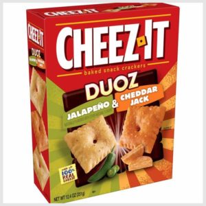 Cheez-It Crackers, Baked Snack Crackers, Jalapeno Cheddar Jack