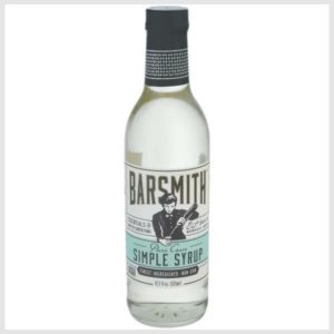 Barsmith Simple Syrup, Pure Cane