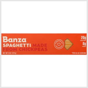 Banza Gluten Free Spaghetti