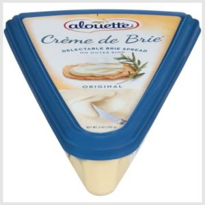 Alouette Crème de Brie Original Delectable Brie Spread