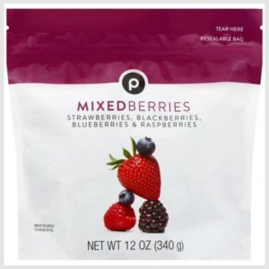 Publix Berries, Mixed