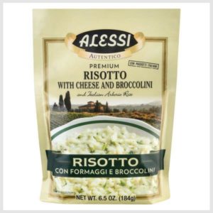 Alessi Risotto, With Cheese And Broccolini, Premium