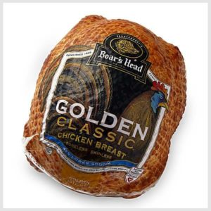 Boar's Head Golden Classic 42% Lower Sodium Oven Roasted Chicken Breast