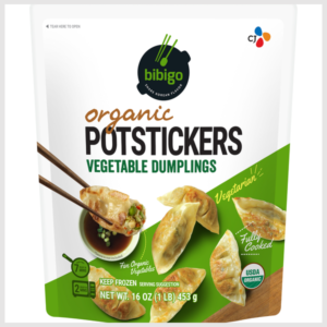 Bibigo Organic Vegetable Dumplings Potstickers