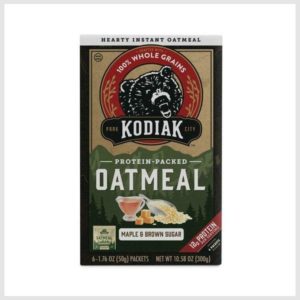 Kodiak Cakes Maple Brown Sugar Oatmeal Packet