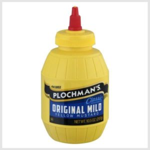 Plochman's Mild Yellow Squeeze Mustard