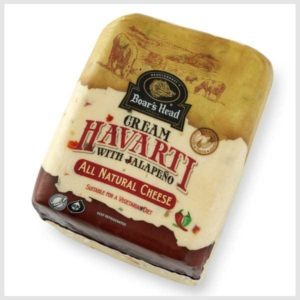 Boar's Head Jalapeno Havarti Cheese