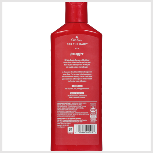 Old Spice Shampoo & Conditioner, Swagger, 2 in 1