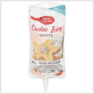 Betty Crocker Cookie Icing, White