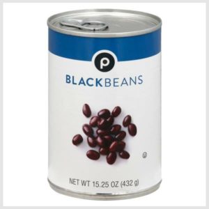 Publix Black Beans