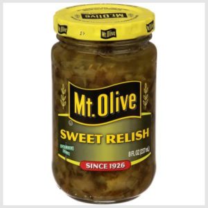 Mt. Olive Sweet Relish