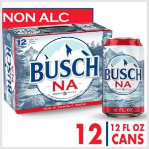Anheuser-Busch Non Alcoholic Beer Cans