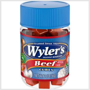 Wylers Beef Flavored Cubes