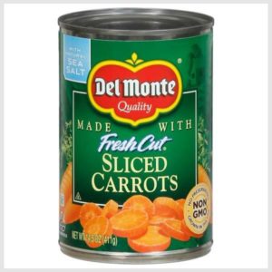 Del Monte Carrots, Sliced, Fresh Cut