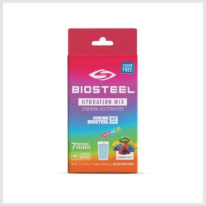 BioSteel Hydration Mix, Essential Electrolytes, Rainbow Twist