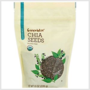 GreenWise Chia Seeds, Organic