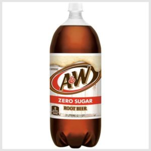 A&W Root Beer Zero Sugar, 2L