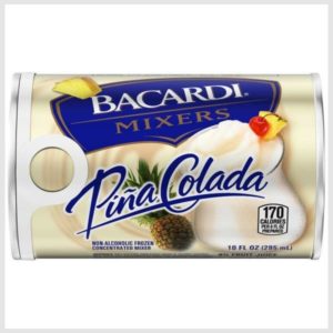 Bacardi Mixers Bacardi Mixer Pina Colada Can