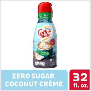 Coffee mate Sugar Free Coconut Crème Coffee Creamer