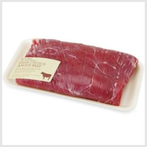 GreenWise USDA Choice Beef Antibiotic Free Angus Flank Steak