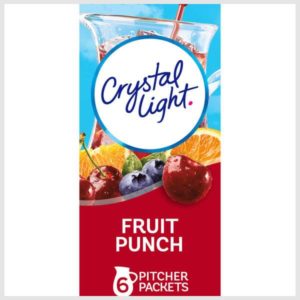 Crystal Light Fruit Punch Artificially Flavored Powdered Drink Mix