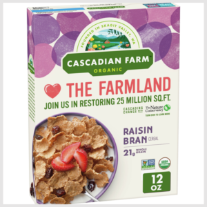 Cascadian Farm Organic Raisin Bran Cereal